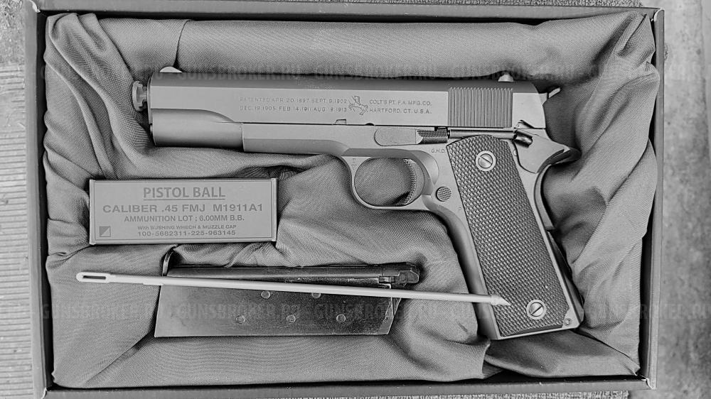 Tokyo Marui Colt M1911A1 Goverment GGBB