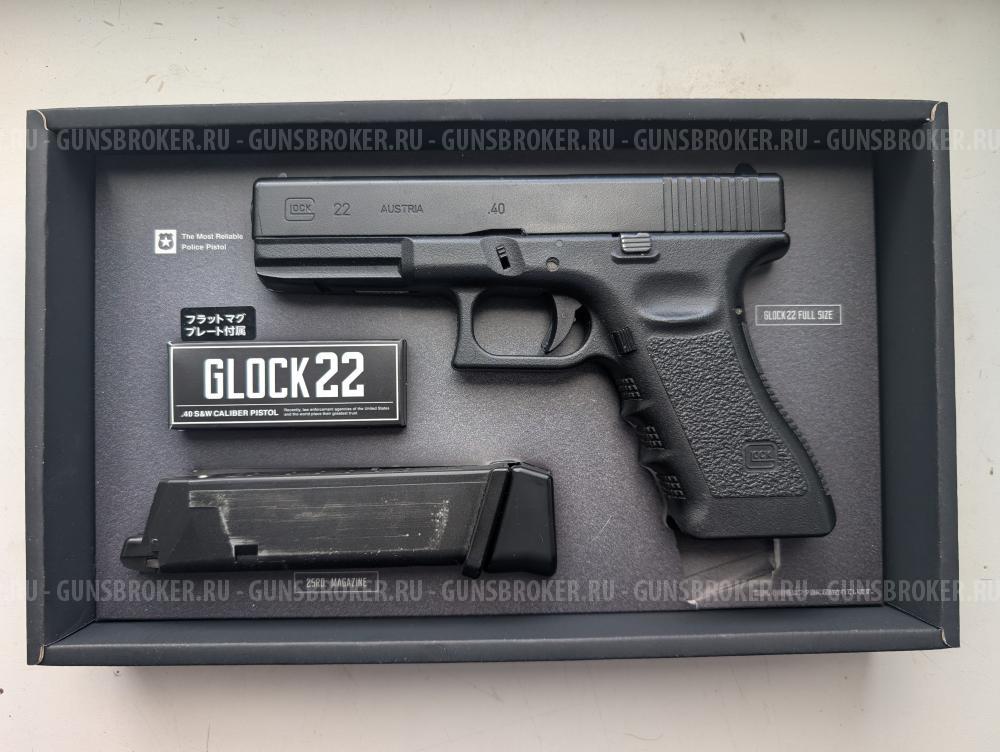 Tokyo Marui Glock 22 + запас шаров