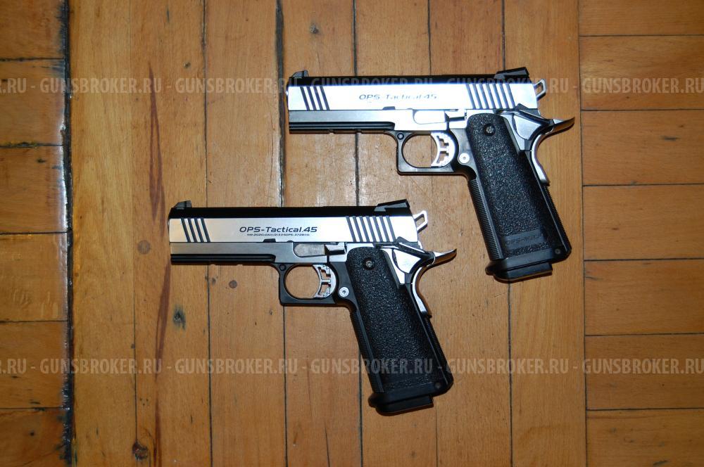 Tokyo Marui Hi-CAPA Custom Dual Stainless