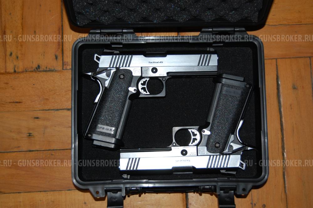 Tokyo Marui Hi-CAPA Custom Dual Stainless