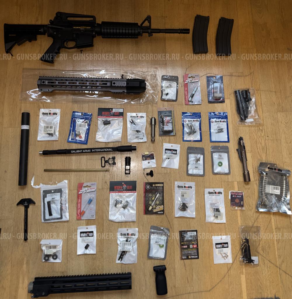 Tokyo Marui M4A1 MWS