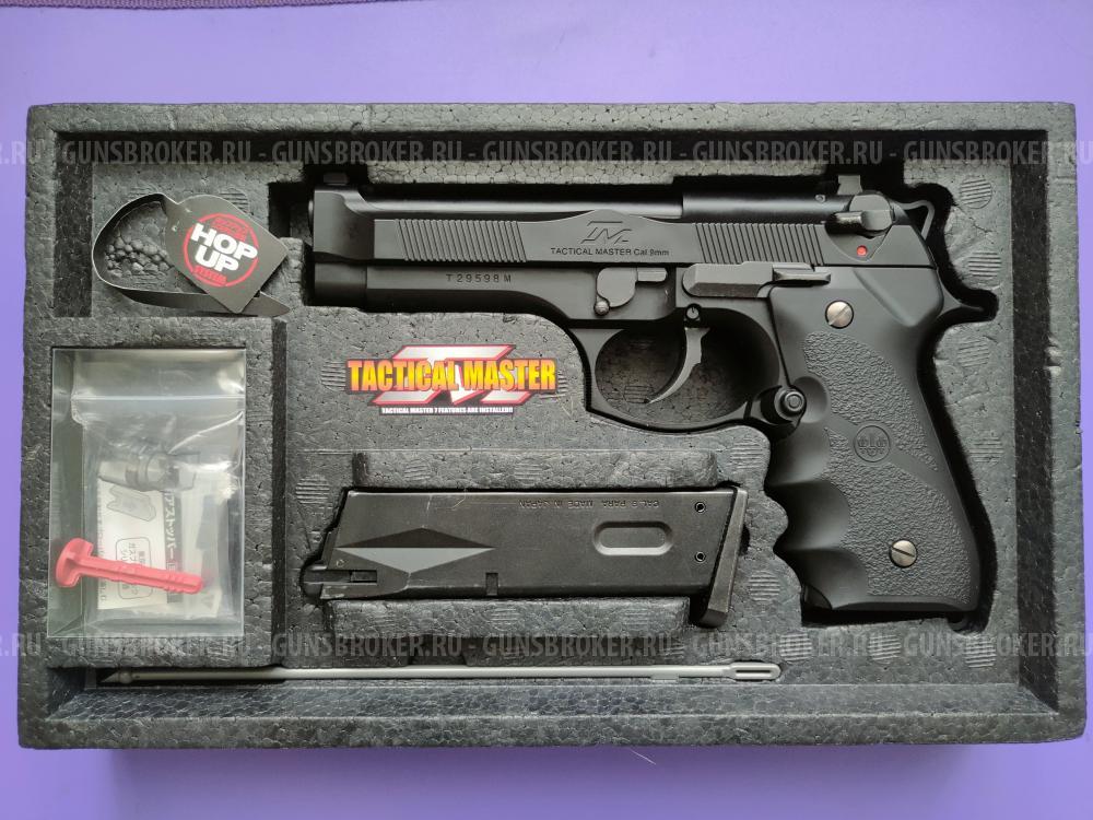 Tokyo Marui M92F Tactical Master 6 мм, GBB, Beretta