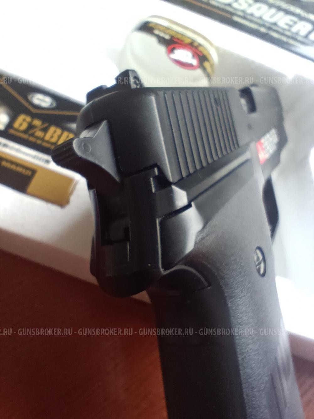 Tokyo Marui Sigsauer p228   hg спринговый пистолет