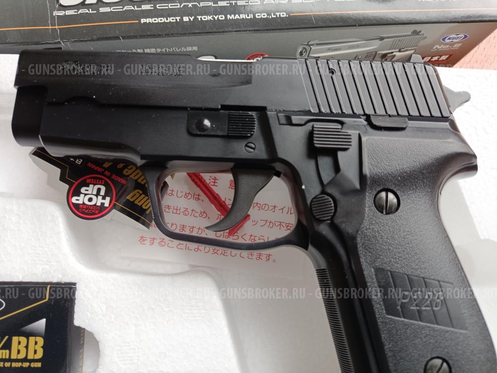 Tokyo Marui Sigsauer p228   hg спринговый пистолет