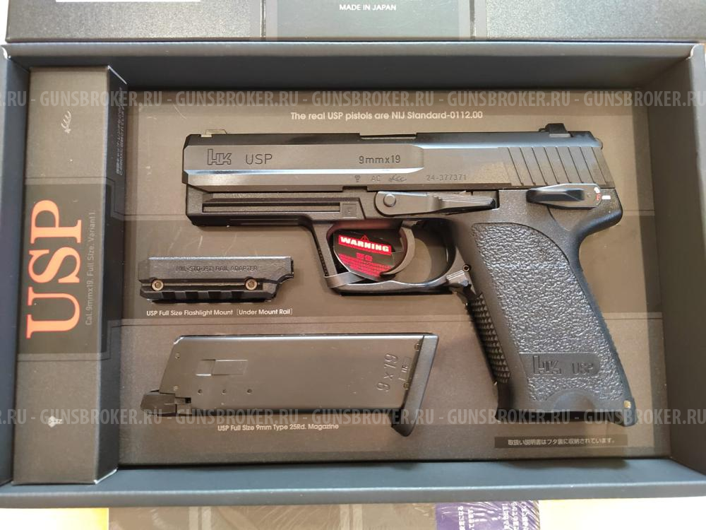 Tokyo Marui USP GGBB HK USP Full Size СРОЧНО! -5т!