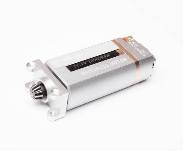 Тонкий мотор MPower для АК