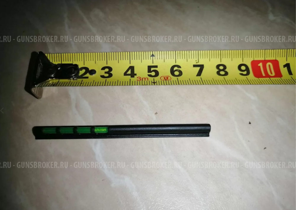 Тоннельная мушка easyhit 2.5X71mm