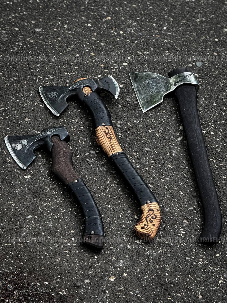 Топор из стали 65г