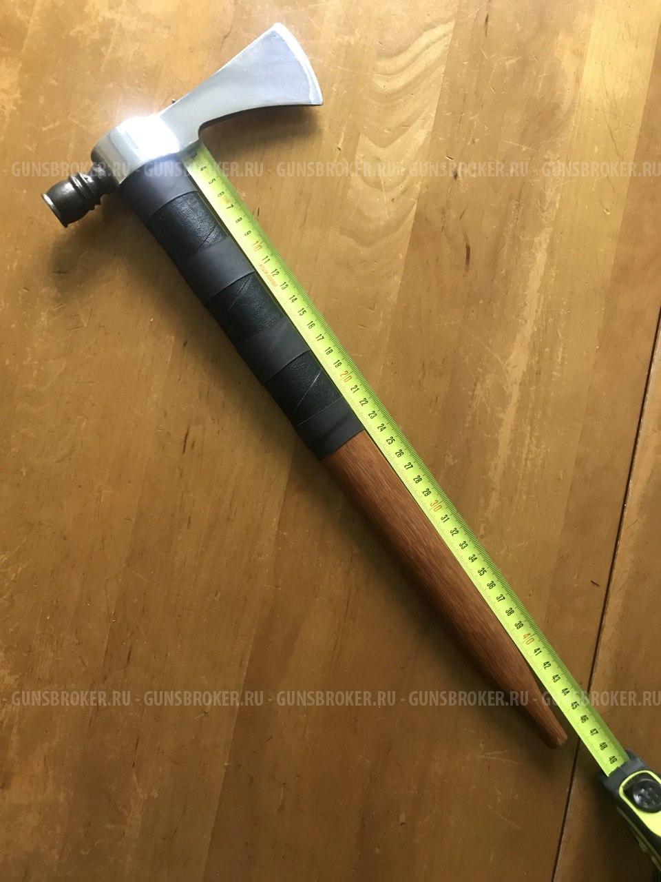 Топор "войны" - трубка "мира"