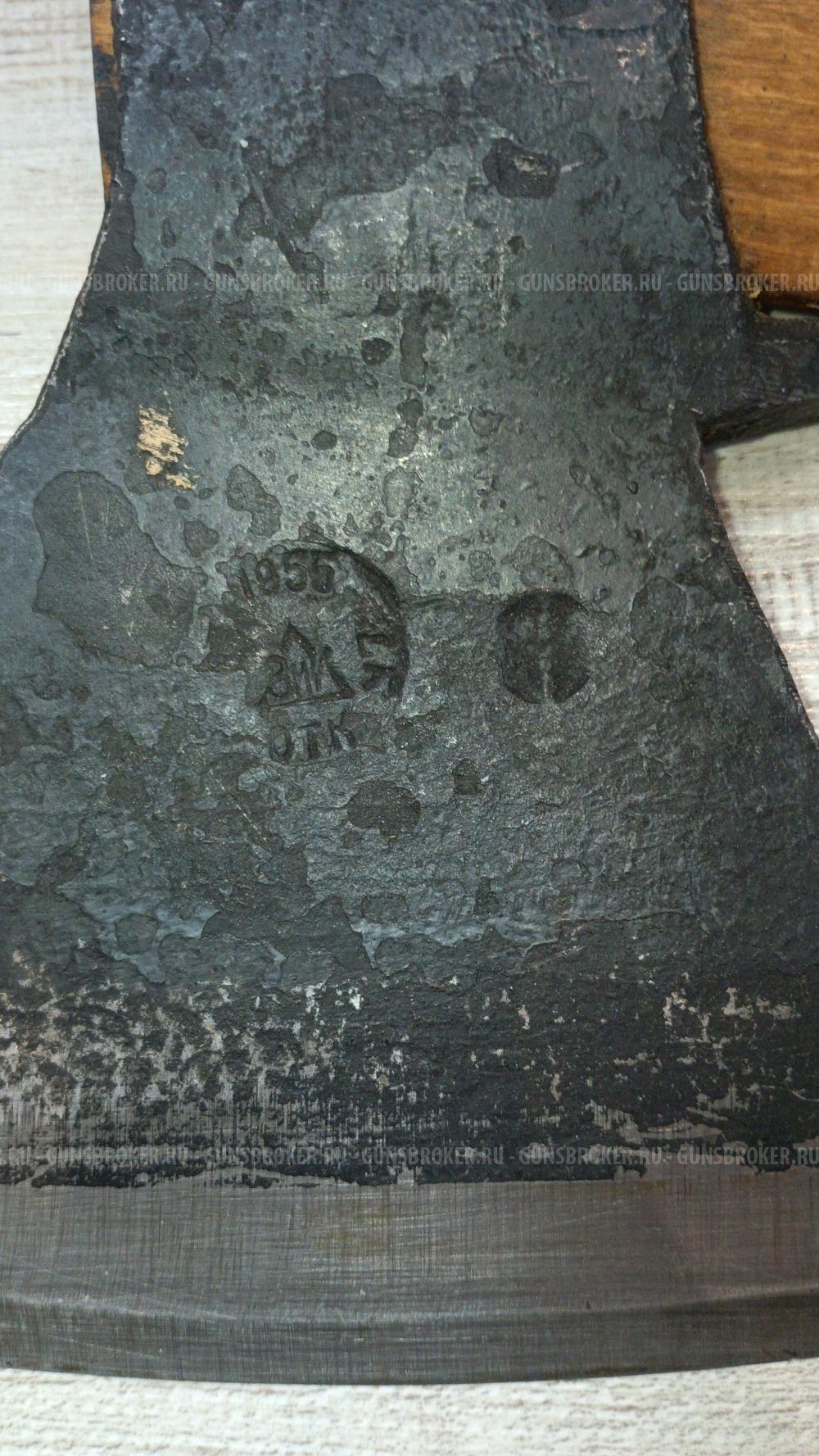 Топор ЗИК СССР 1955г. 