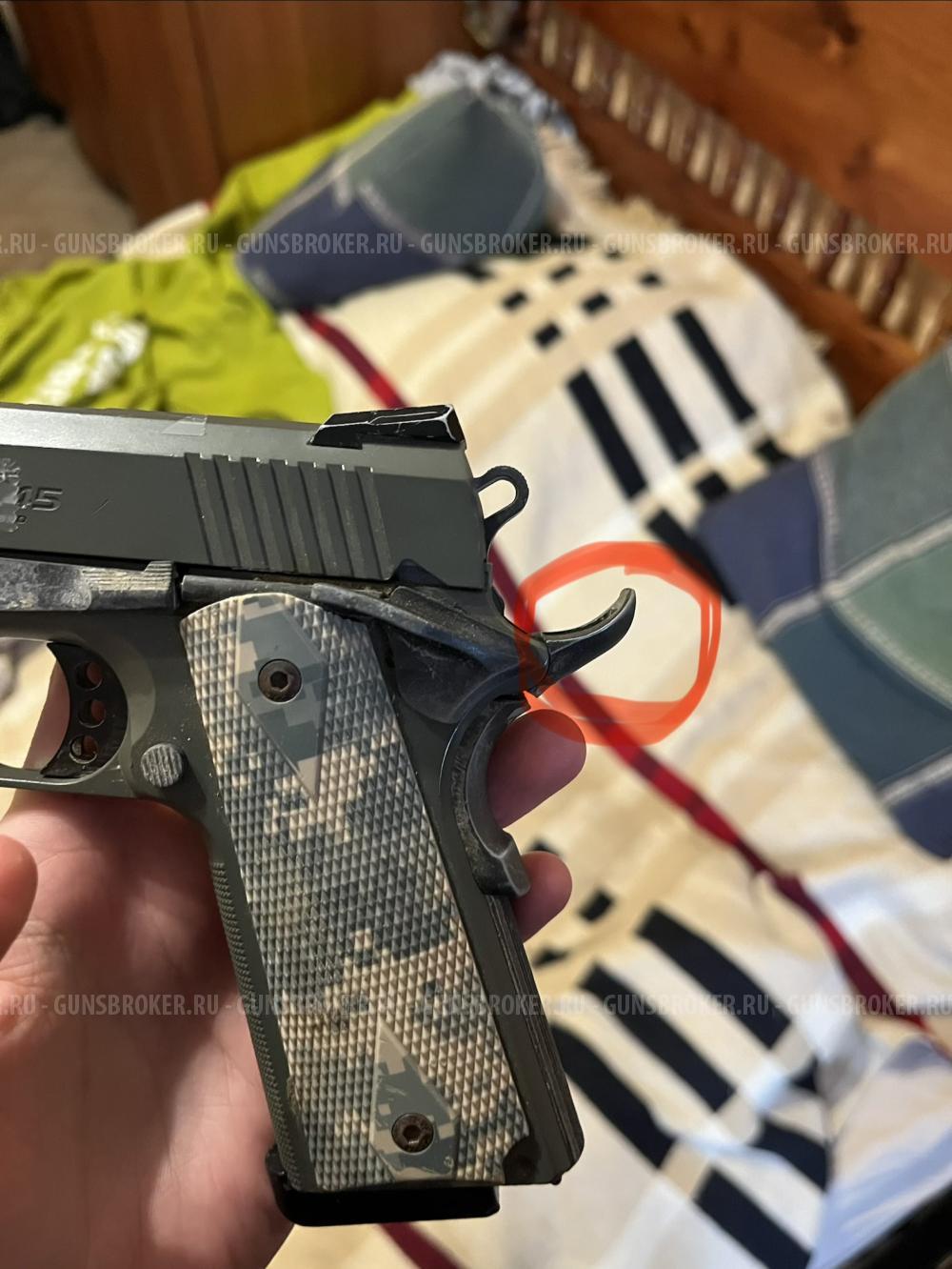 Toyko marui colt 1911 warrior 