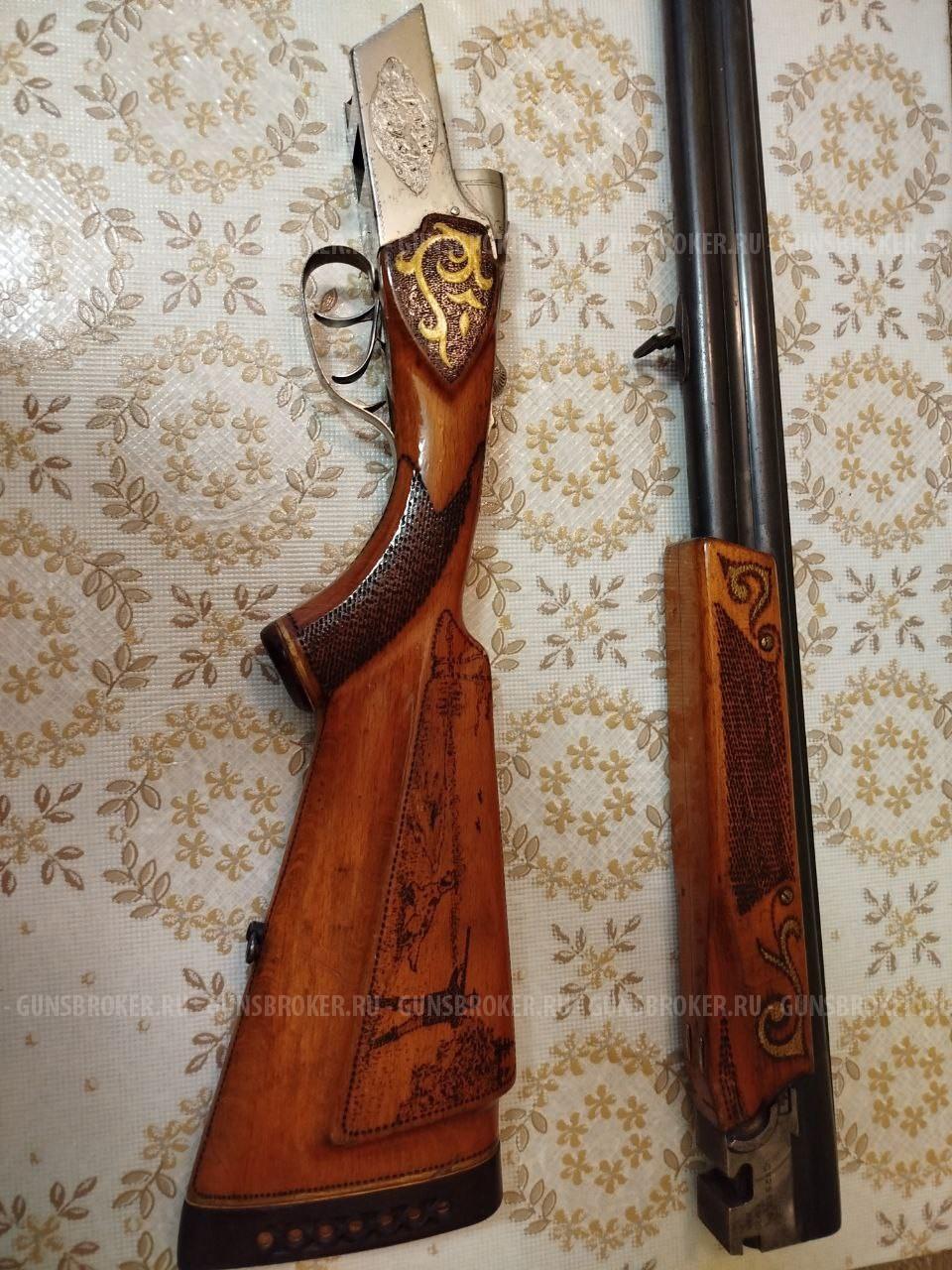 ТОЗ - 34 Р калибр 12 вертикалка