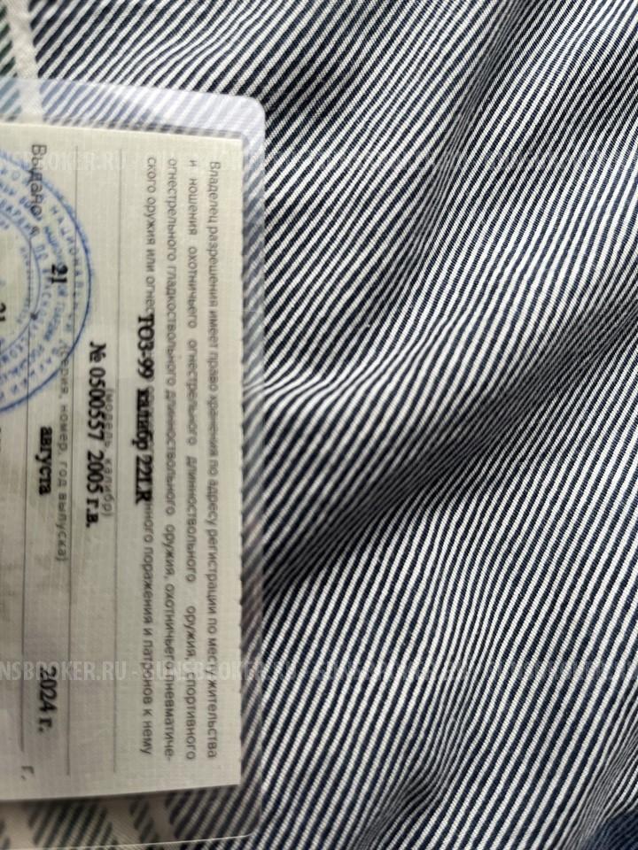 ТОЗ - 99  22LR дерево