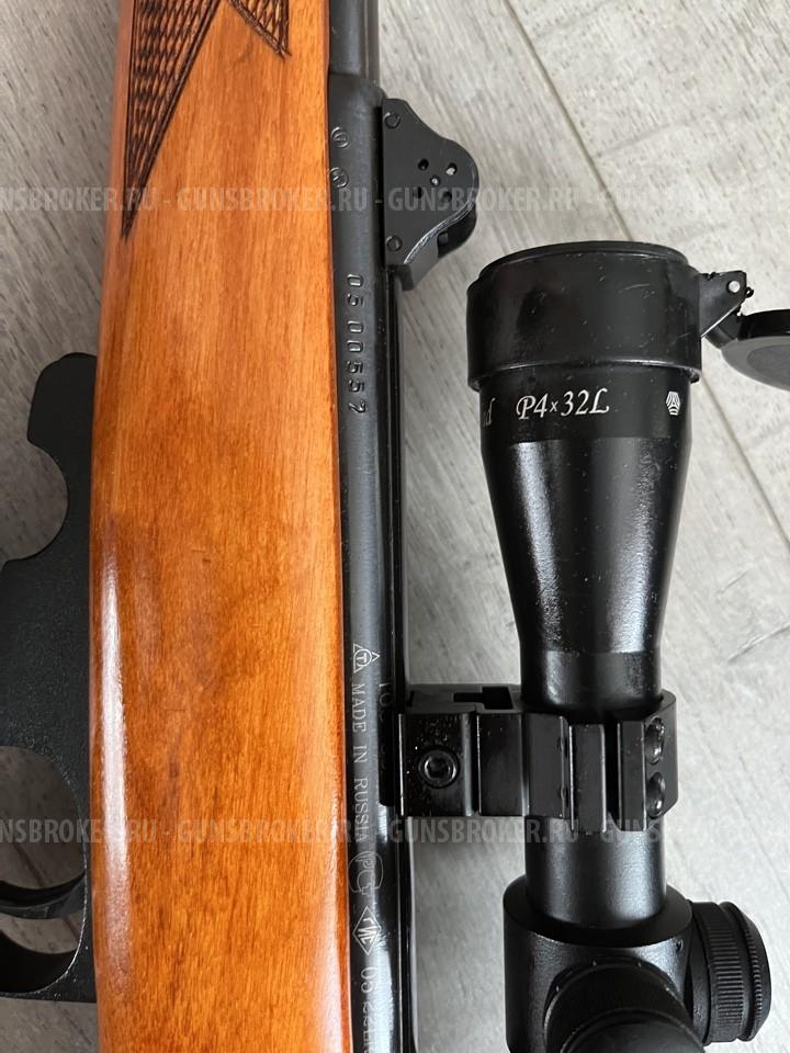 ТОЗ - 99  22LR дерево