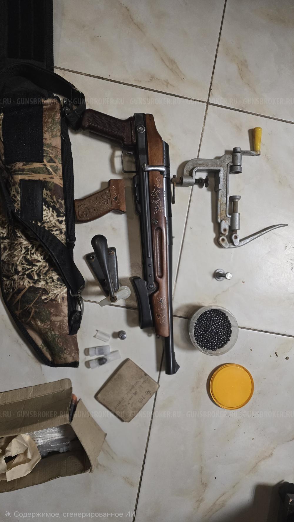 ТОЗ 106, штучное + комплект для снаряжения патронов