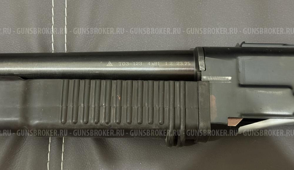 ТОЗ 123 "Селезень"