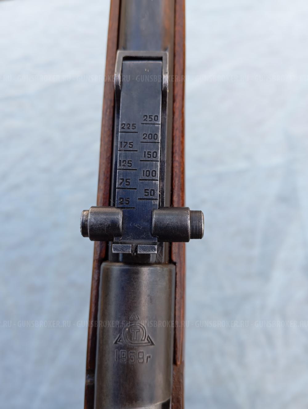 ТОЗ-17-01 СССР 1959г. Мелкашка