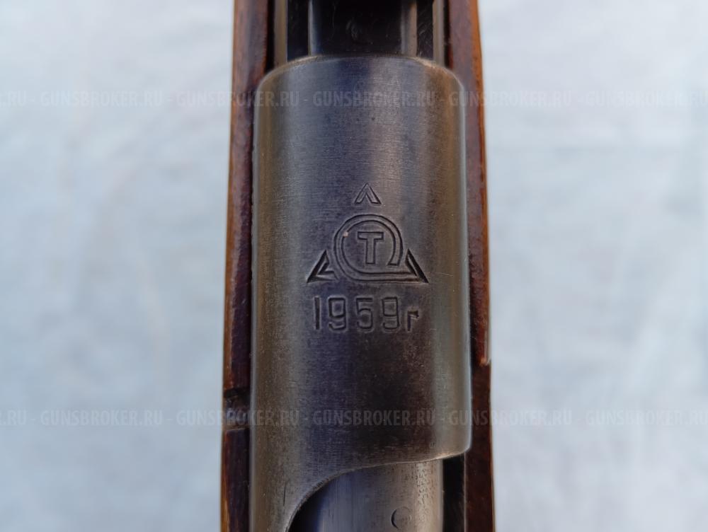 ТОЗ-17-01 СССР 1959г. Мелкашка