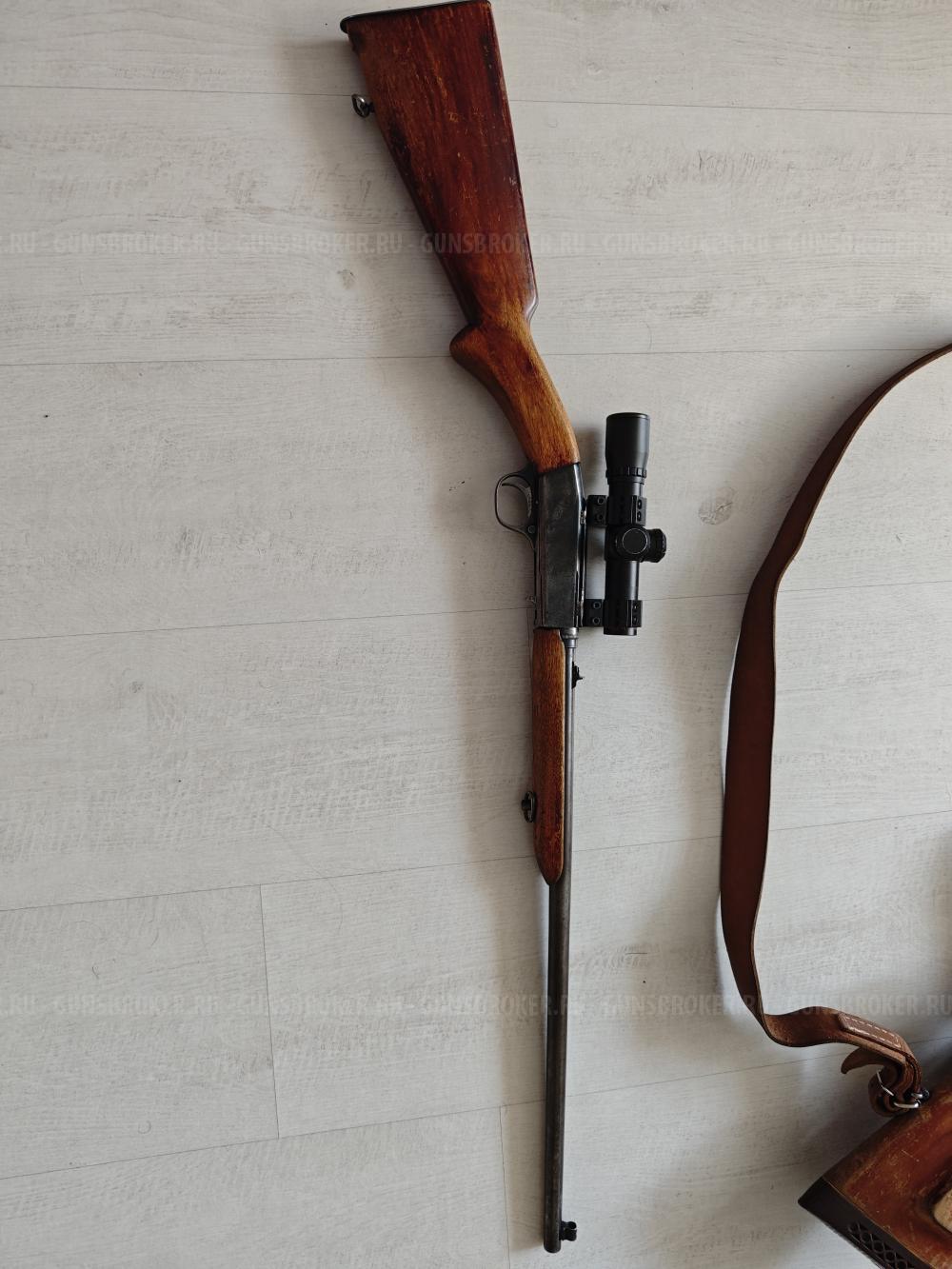 ТОЗ 22lr полуавтомат