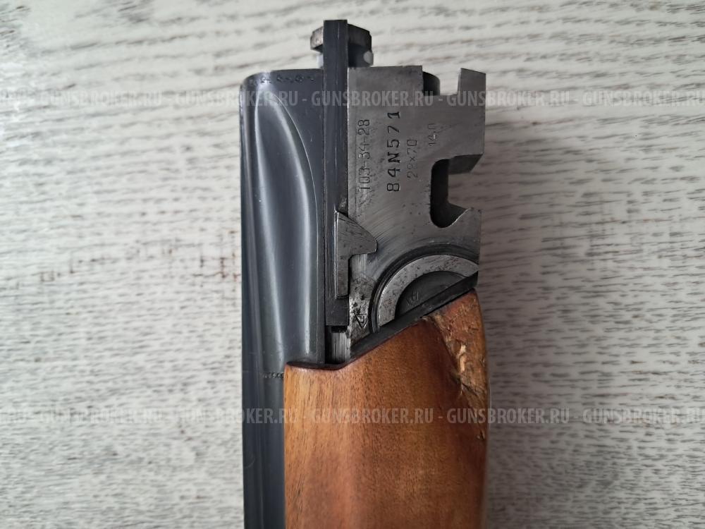 ТОЗ 34 - 28 кал.