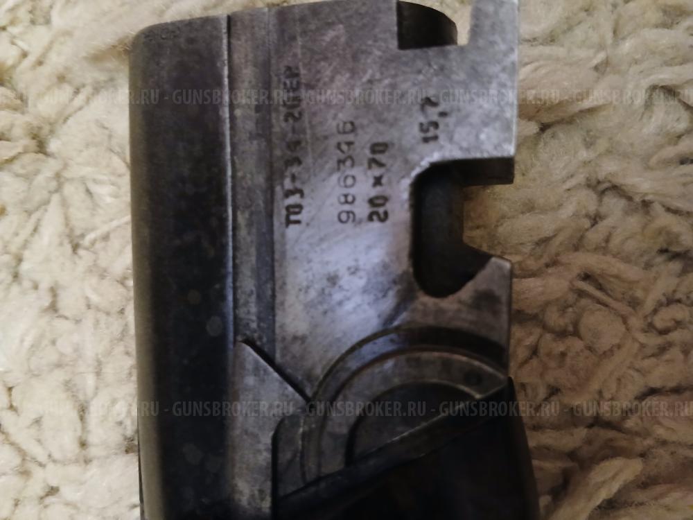 ТОЗ 34 20 калибр