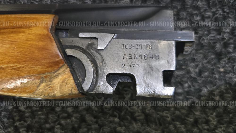 ТОЗ-34-28, кал.28/70