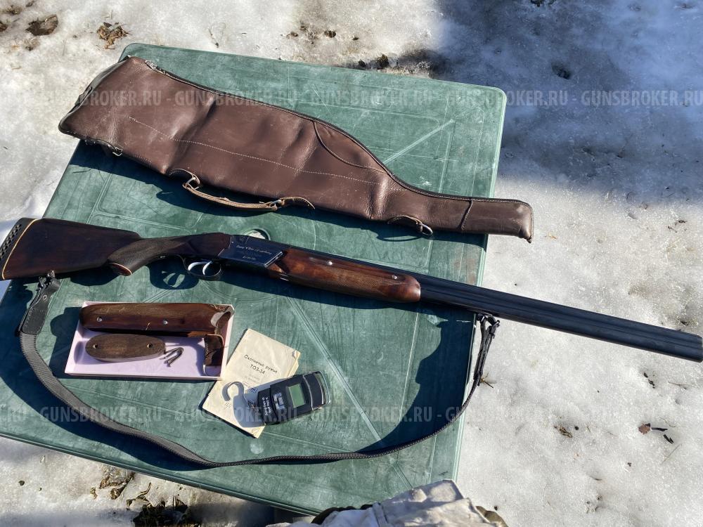 ТОЗ-34 безфлашковый с красивым номером