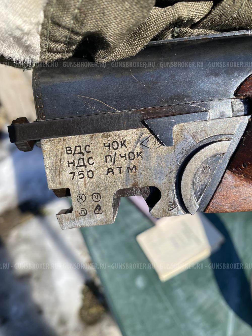 ТОЗ-34 безфлашковый с красивым номером