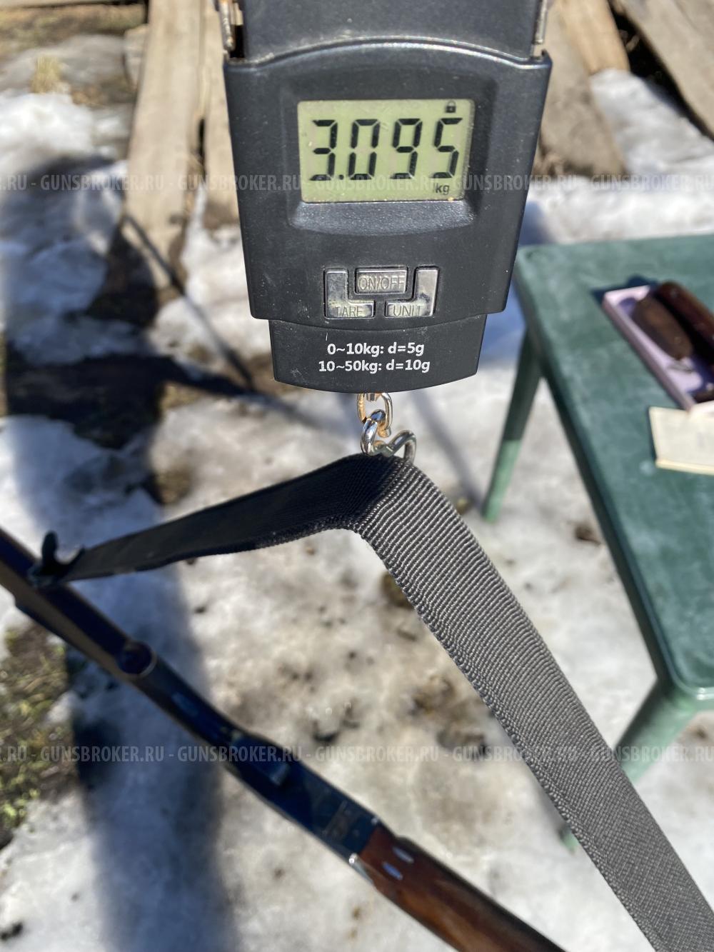 ТОЗ-34 безфлашковый с красивым номером