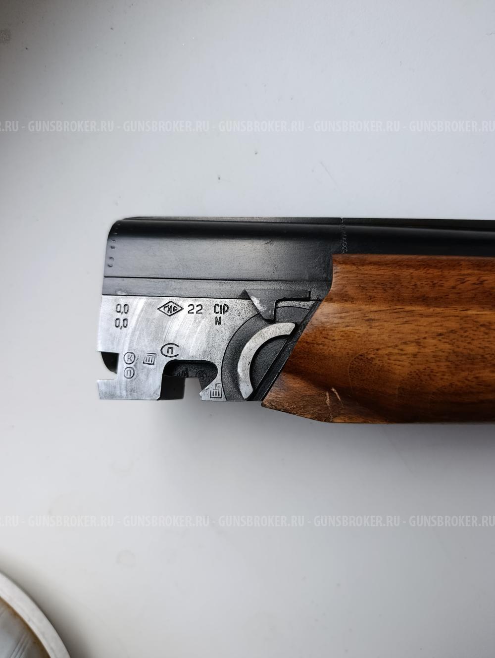 ТОЗ-34, цилиндр/цилиндр