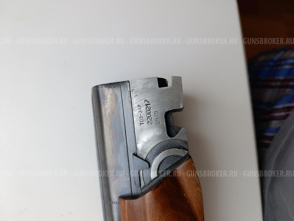 ТОЗ-34, цилиндр/цилиндр