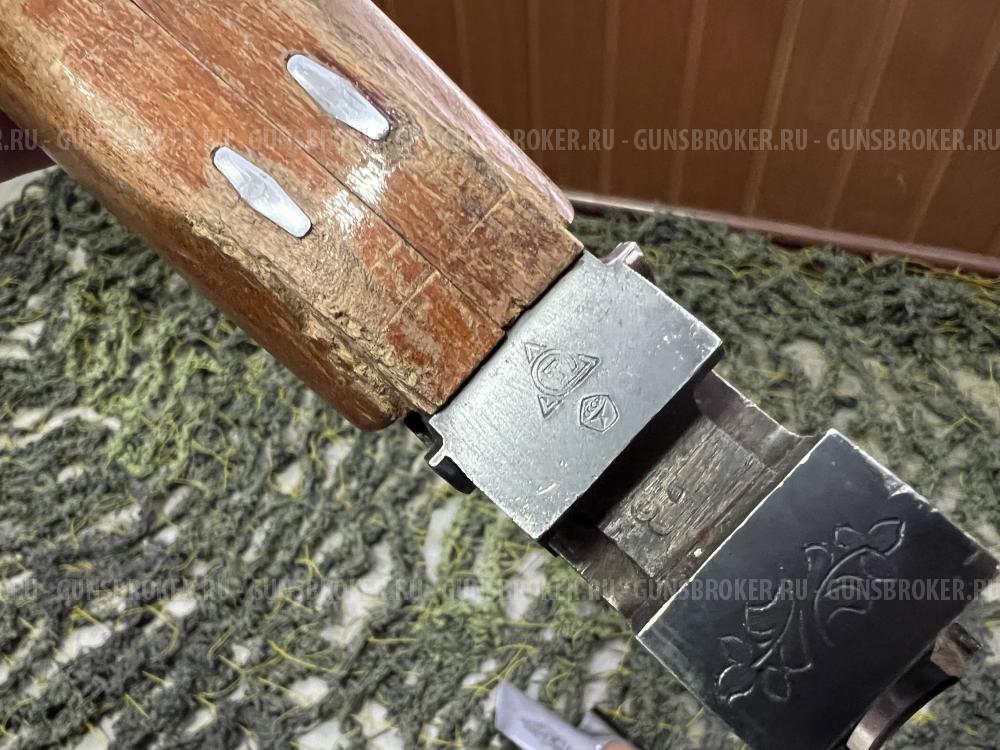 ТОЗ-34 кал.12х70 1984г.в. Советское 