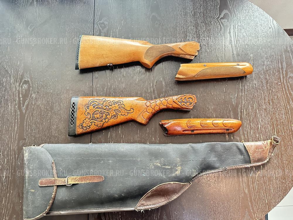 ТОЗ 34 (приклад и цивье)