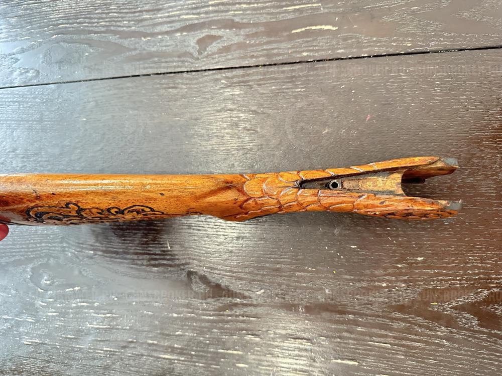 ТОЗ 34 (приклад и цивье)