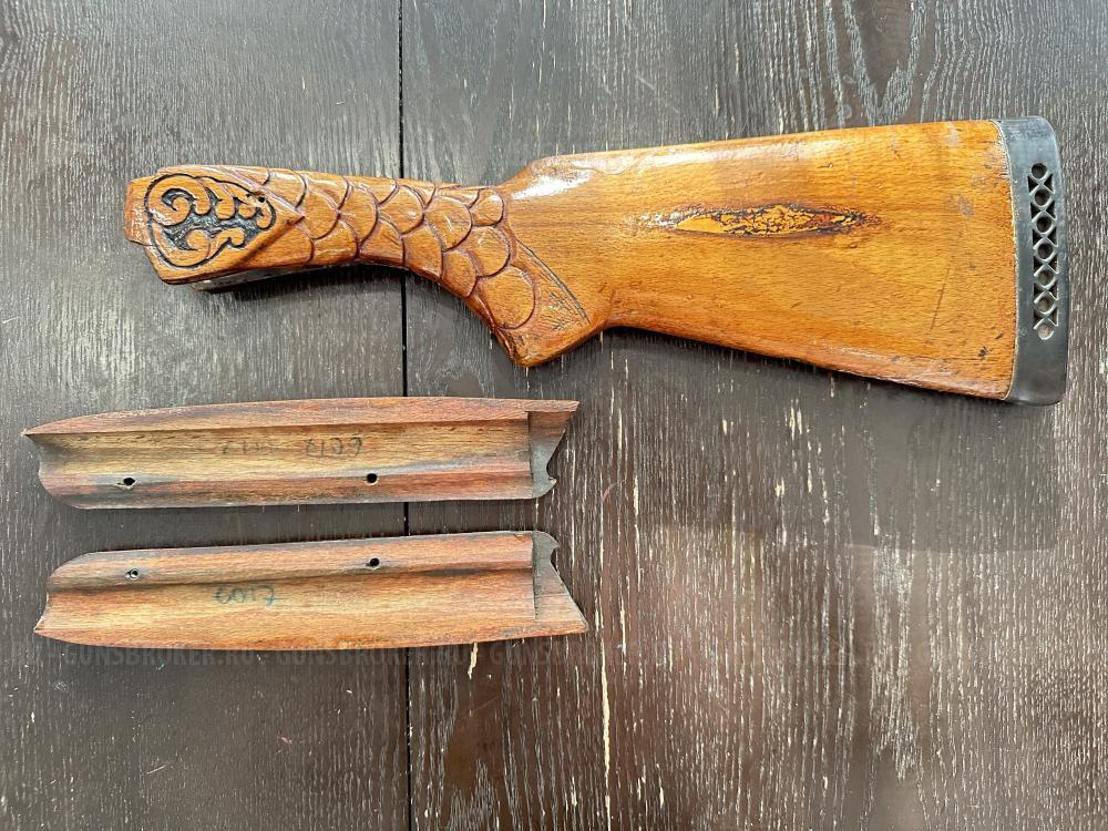 ТОЗ 34 (приклад и цивье)