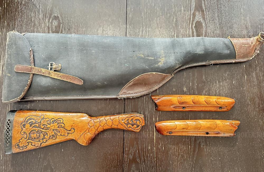 ТОЗ 34 (приклад и цивье)