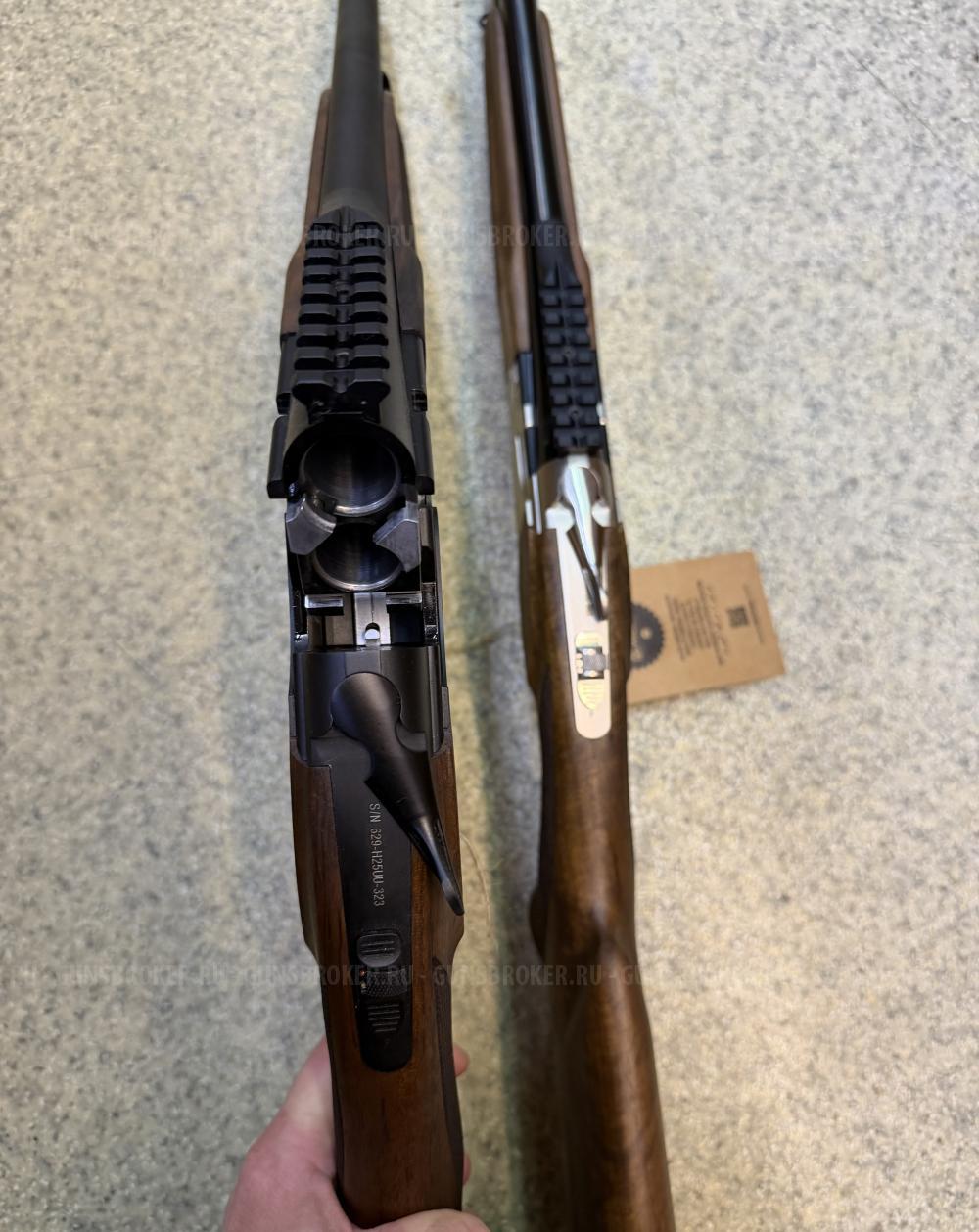 REXIMEX RS912 black, silver 12/76клб. L-510мм