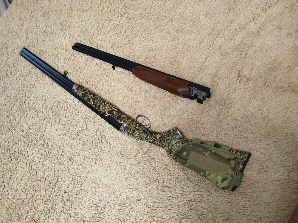 ТОЗ-34 со сменными стволами