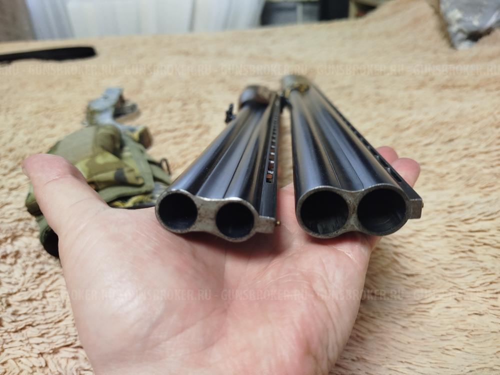 ТОЗ-34 со сменными стволами