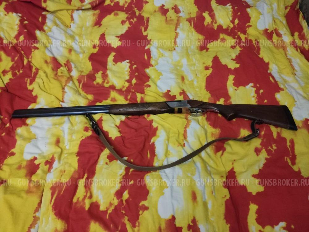 ТОЗ-34(12/70;12/70), калибр 12/70, 12/70