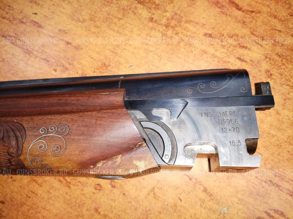 ТОЗ-34Е-РС Сувенирный Штучный к.12/70