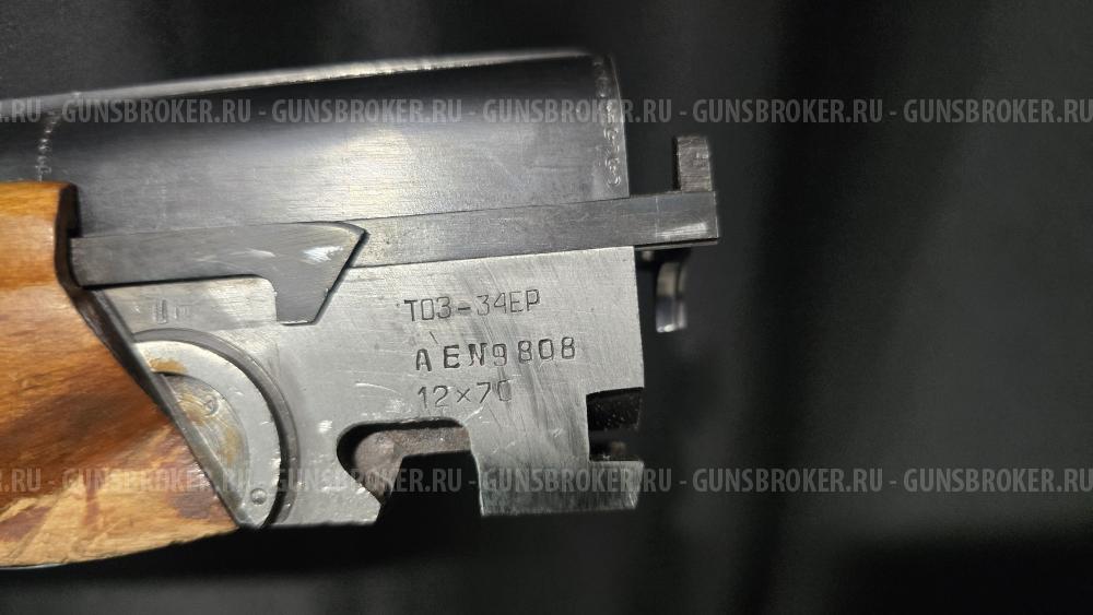 ТОЗ-34ЕР, кал.12/70 "СССР"