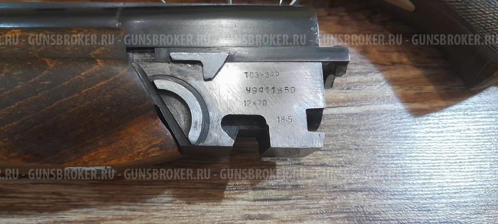 ТОЗ-34Р, 12х70 НОВЫЙ