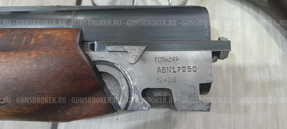 ТОЗ-34Р, 12х70     СССР