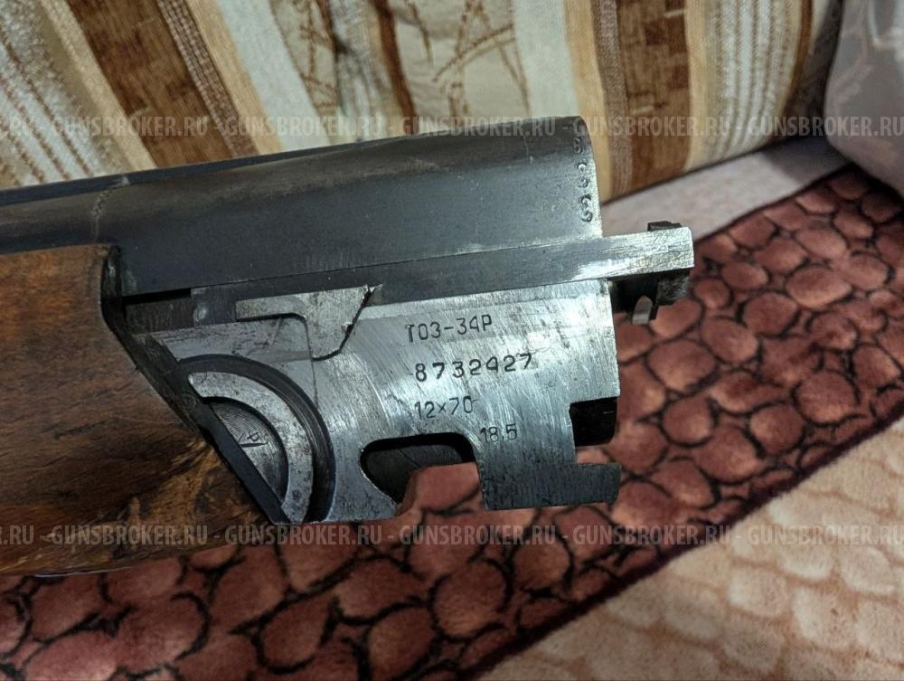 ТОЗ-34Р, 1987 год, 12х70 + комплект