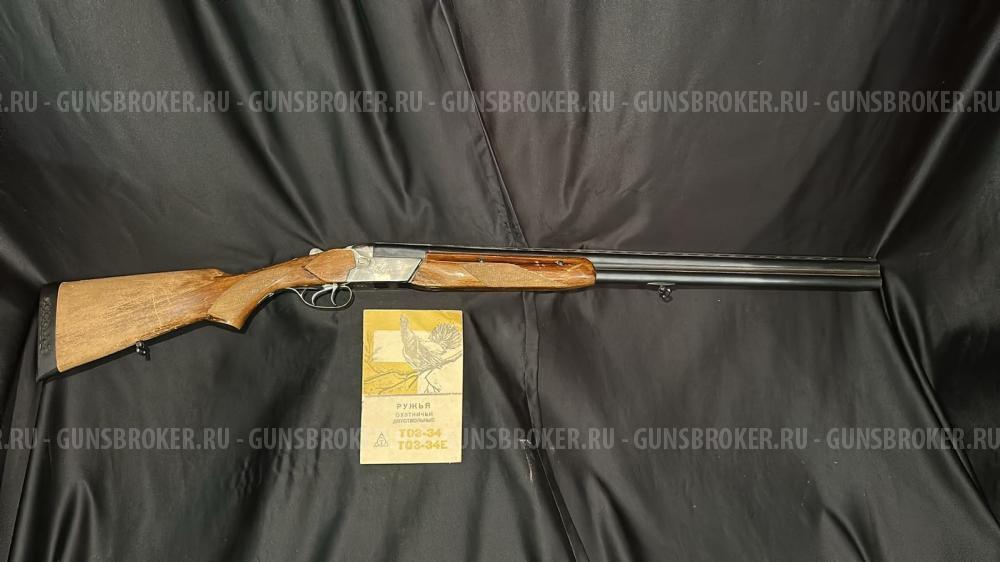ТОЗ-34Р, кал.12/70 