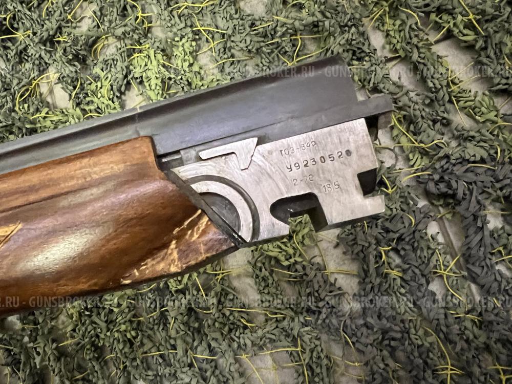 ТОЗ-34Р кал.12х70 Улучшенное