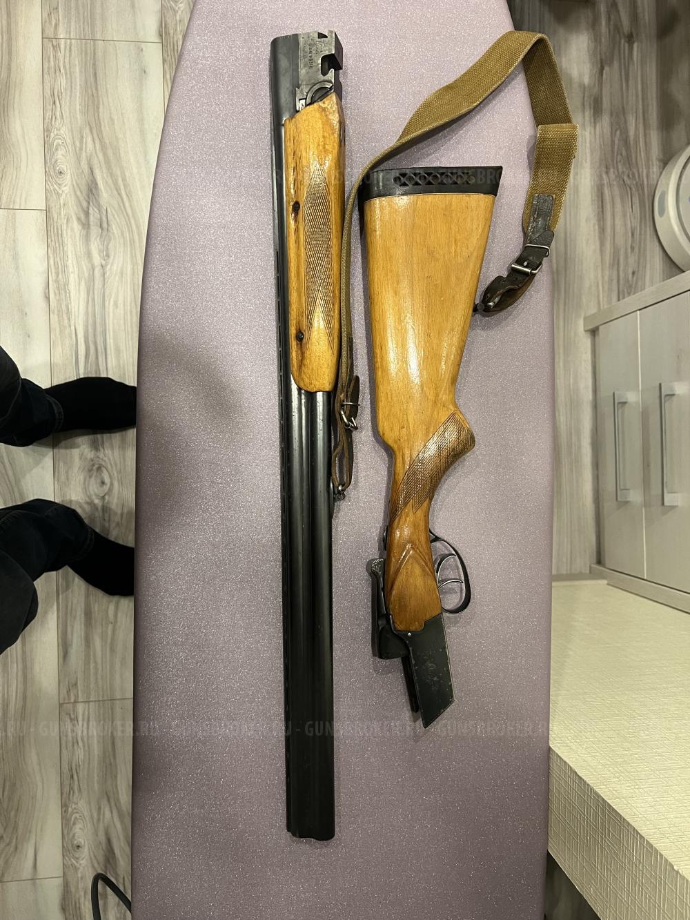 ТОЗ 34Р, калибр 12х70