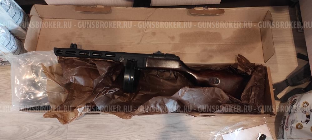 ТОЗ-375 (ППШ) Ланкастер 