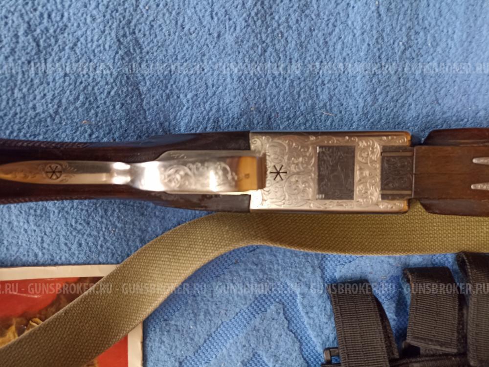 ТОЗ-55-2 ЗУБР, калибр  9Х53,  12/70,  1975 года